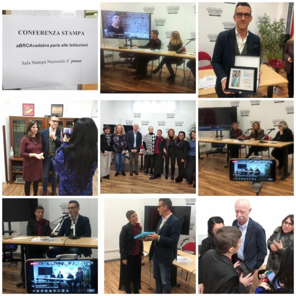 aBRCAdabra parla alle istituzioni: presentato a Milano il primo Videomanifesto congiunto con sette Associazioni Nazionali!