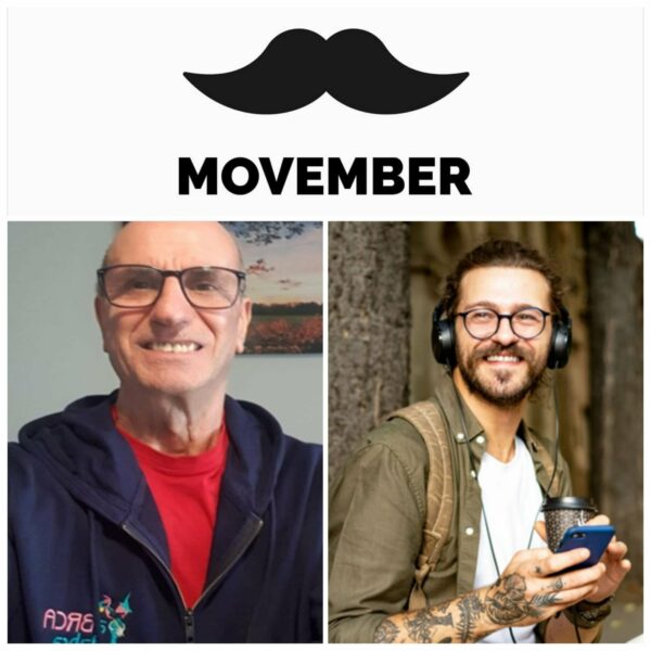 Movember: aBRCAdabra si unisce all’informazione sulla salute maschile!
